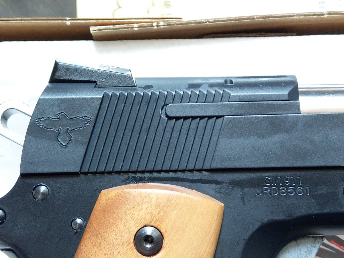ウエスタンアームズ WA S＆W PD1911 ガンサイト GUNSITE コマンダー