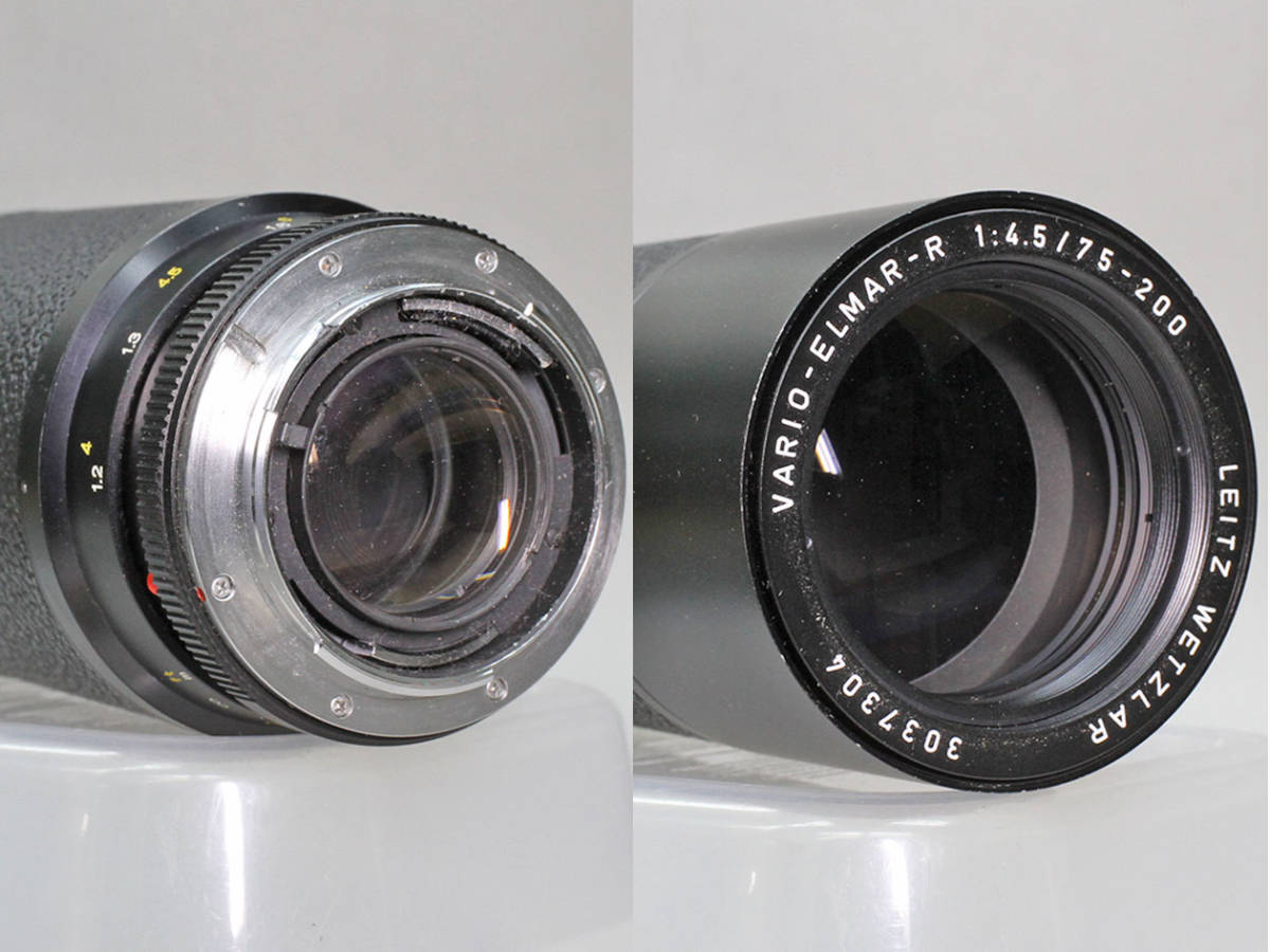 59】LEITZ WETZLAR VARIO-ELMAR-R 1:4.5/75-200 バリオーエルマー75