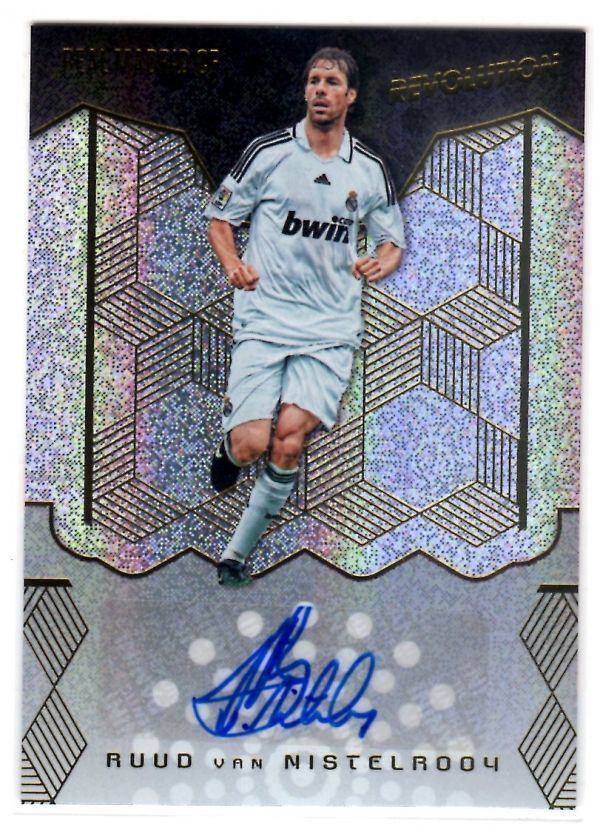 直筆サイン入り写真 ルート・ファン・ニステルローイ /SA鑑定済 Ruud Van Nistelrooy (ルート・ファン・ニステルローイ) 2017 Panini