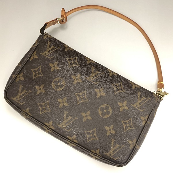 LOUIS VUITTON ルイヴィトン モノグラム ポシェットアクセソワール