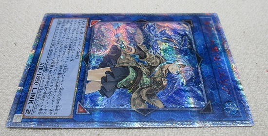 ETCO-JP055 遊戯王 清冽の水霊使いエリア PSA10清冽の水霊使いエリア
