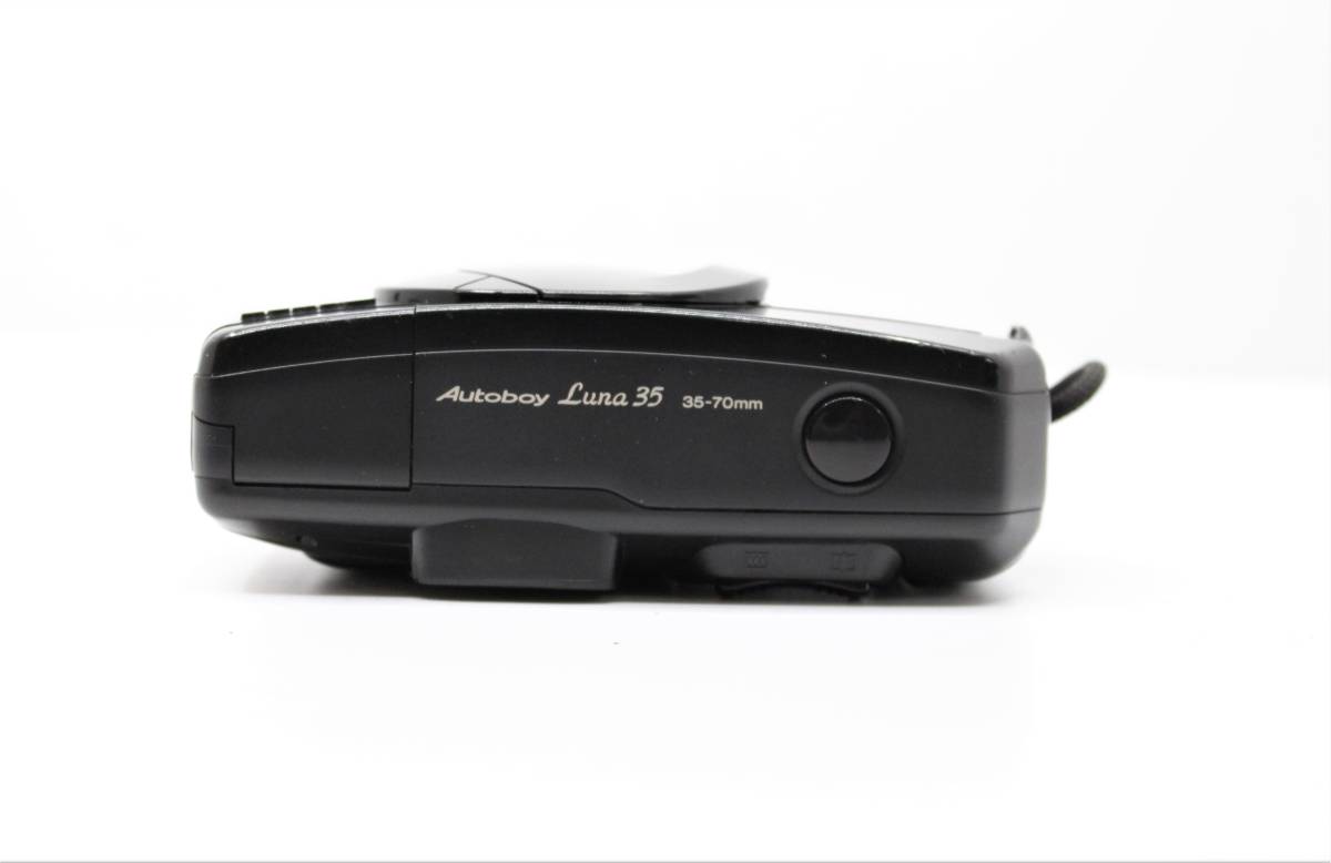 ★極上良品★CANON キヤノン Autoboy Luna 35 35-70mm F4.2-7.8 人気コンパクトカメラ！シャッター・フラッシュOK!！ Y1616 Canon Autoboy Luna 28-70mm #1503G SHOWA
