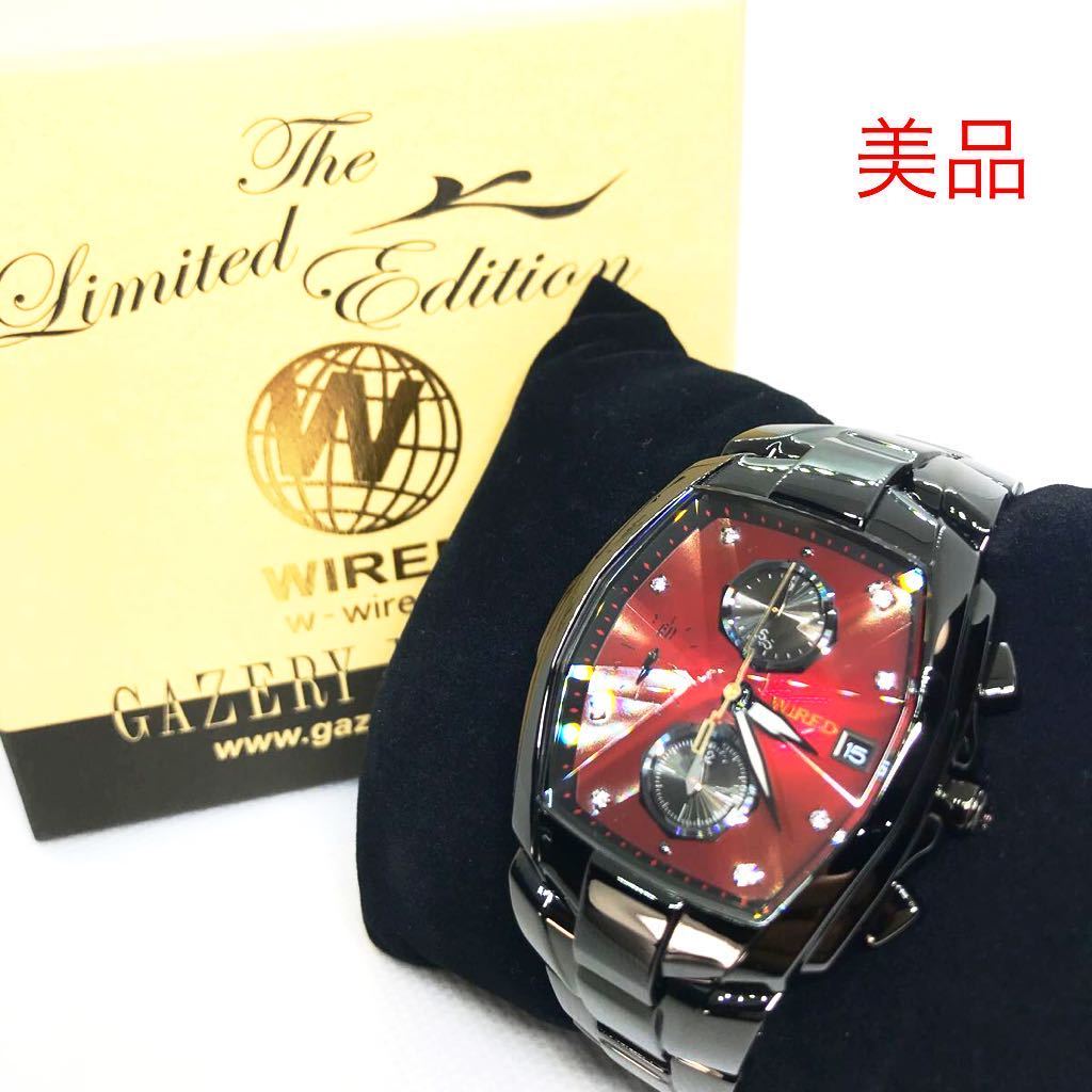 美品☆電池新品☆送料込☆セイコー SEIKO ワイアード WIRED デルタ 