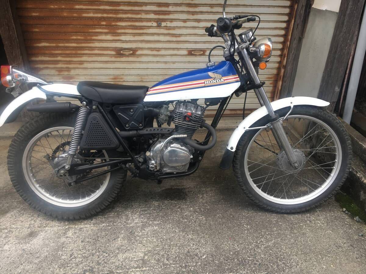 HONDA - TL125 ホンダ | TL125Sバイアルス ホンダシングル専門店 [NO 