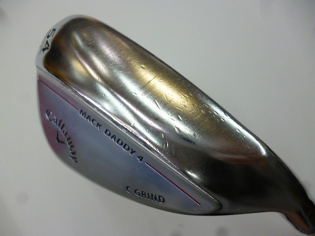Callaway 0 MACK ウェッジ Chrome Golf Daddy DADDY Mack Wedges Pre-Owned | 試打レビュー DADDY（マックダディ）４ キャロウェイ US｜キャロウェイ｜ウェッジ