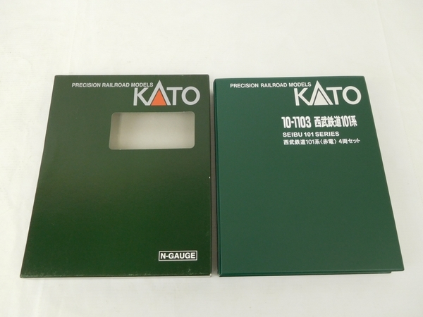 中古 KATO カトー 10-1103 西武鉄道 101系 赤電 4両 鉄道模型 Nゲージ