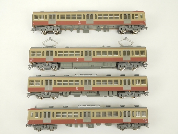 中古 KATO カトー 10-1103 西武鉄道 101系 赤電 4両 鉄道模型 Nゲージ