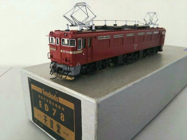 天賞堂 HO ED78 国鉄交流電気機関車 No.500 店舗受取可 天