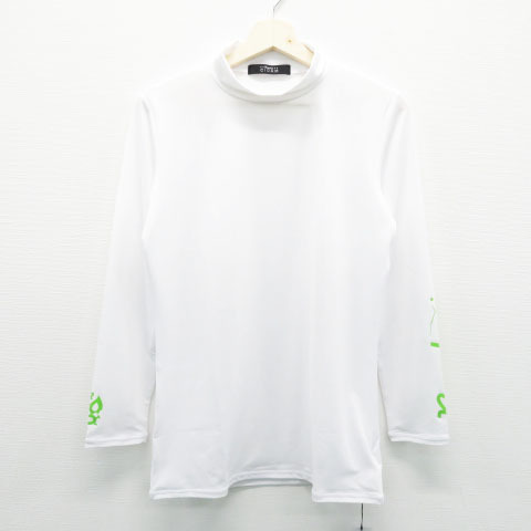 RUSSELUNO ラッセルノ ハイネック ハイネック長袖Tシャツ サイズ：4 長袖Tシャツ ブラック系 2024年モデル ハイネック長袖 ベージュ系 Tシャツ 裏起毛 長袖 インナーTシャツ 中古 ブラック