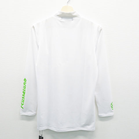 RUSSELUNO ラッセルノ ハイネック ハイネック長袖Tシャツ サイズ：4 長袖Tシャツ ブラック系 2024年モデル ハイネック長袖 ベージュ系 Tシャツ 裏起毛 長袖 インナーTシャツ 中古 ブラック