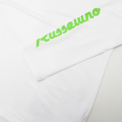 RUSSELUNO ラッセルノ ハイネック ハイネック長袖Tシャツ サイズ：4 長袖Tシャツ ブラック系 2024年モデル ハイネック長袖 ベージュ系 Tシャツ 裏起毛 長袖 インナーTシャツ 中古 ブラック