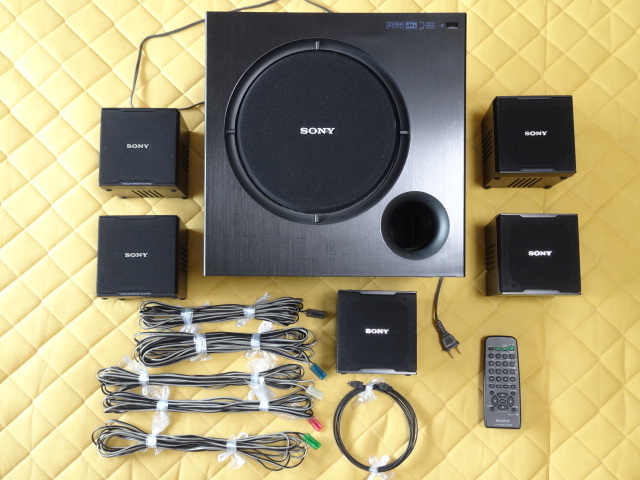 SONY ホームシアターシステムSA-PSD5