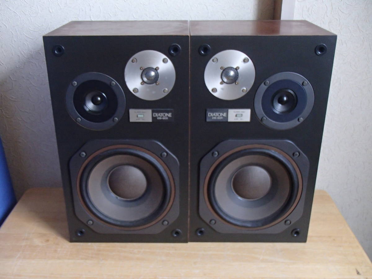 M1★DIATONE ダイヤトーン DS-201 3Wayスピーカー ペア★_2