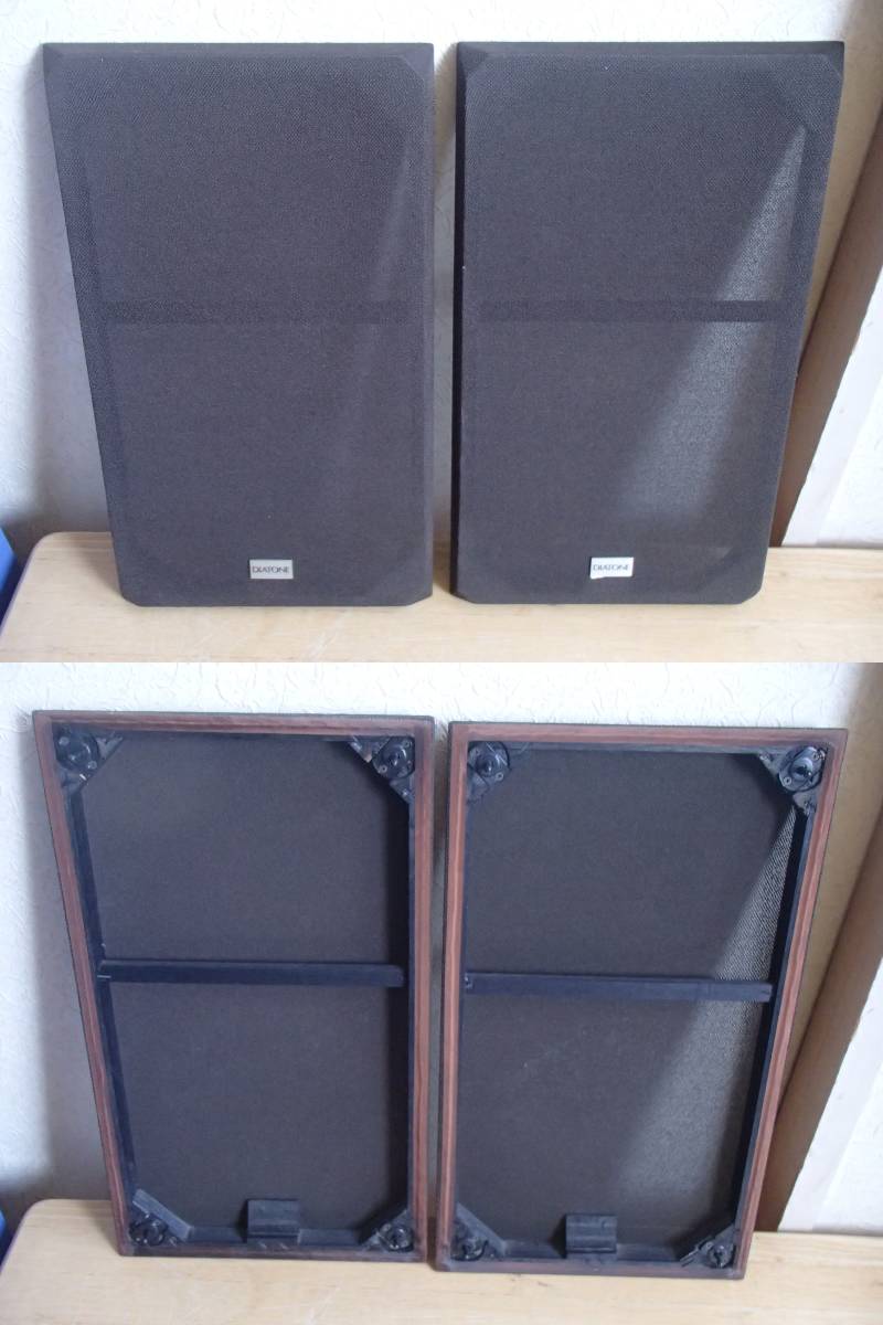 M1★DIATONE ダイヤトーン DS-201 3Wayスピーカー ペア★_9