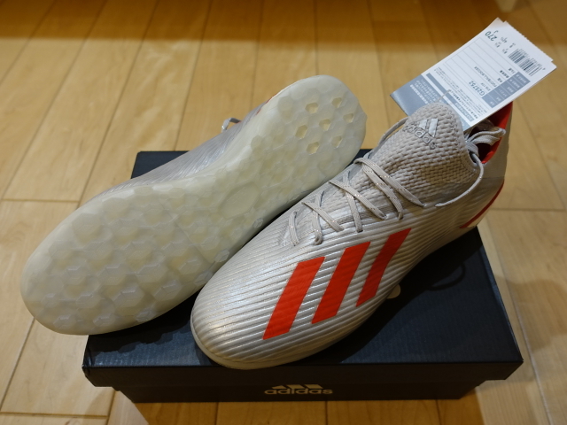 アディダス　エックス　X　19.1 TF　27.0cm　フットサルシューズ　未使用