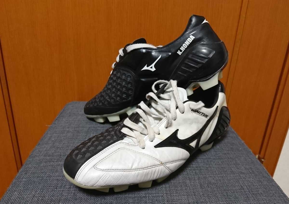 本田圭佑 実使用スパイク 本田圭佑実使用スパイク日本代表ACミラン