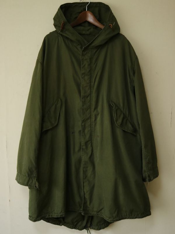 60s ビンテージ ミリタリー U.S.ARMY M-51 フィールドジャケット 良品！1950's 米軍 実物 M-1951 ビンテージ ミリタリー モッズ
