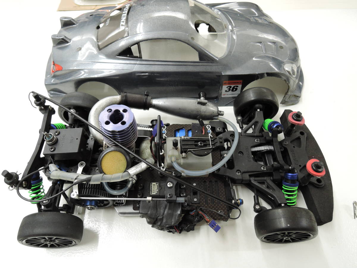 中古ジャンク品】京商V-ONE S3 KYOSHO CUP EDITHON SⅢ