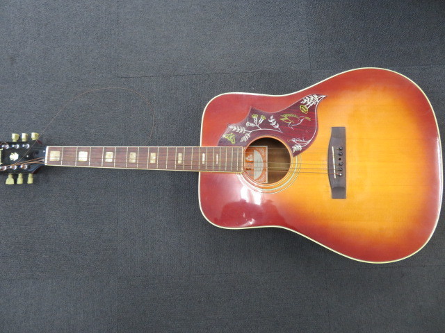 ギャラン アコースティックギター Model G-22 ハミングバード 現状 Gallan