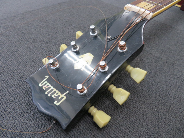 ギャラン アコースティックギター Model G-22 ハミングバード 現状 Gallan