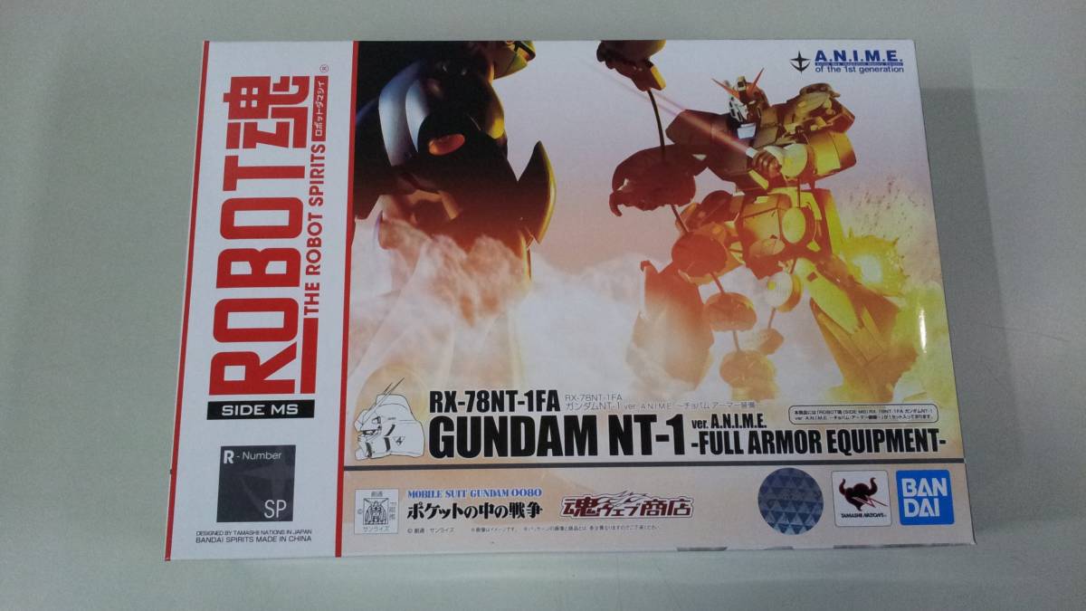 ROBOT魂 ＜SIDE MS＞ RX-78NT-1 ガンダムNT-1 ver ver. A.N.I.M.E 