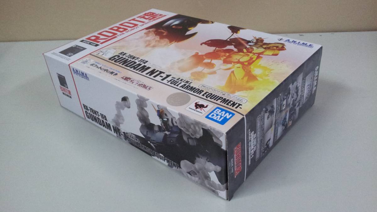 ROBOT魂 ＜SIDE MS＞ RX-78NT-1 ガンダムNT-1 ver ver. A.N.I.M.E 