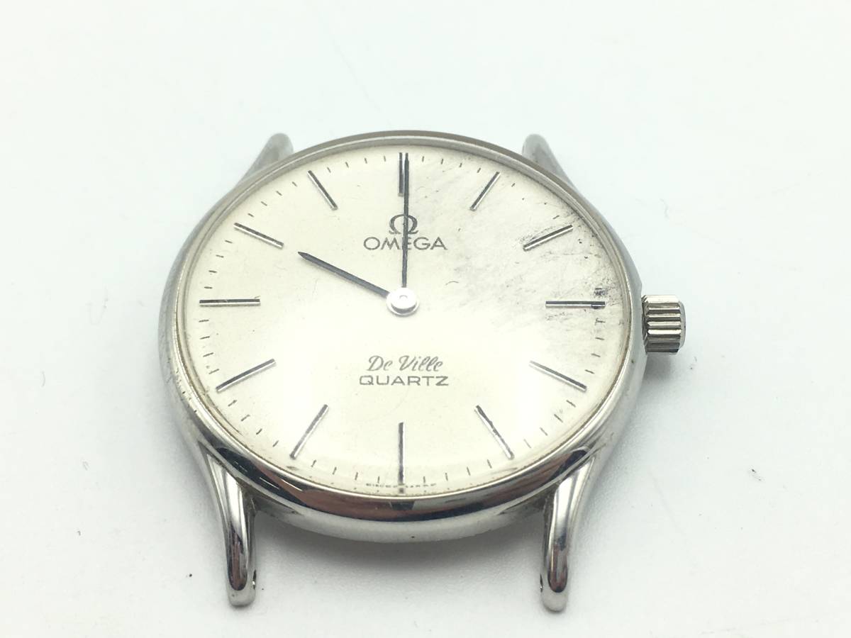 j-692 OMEGA/オメガ De Ville デビル クォーツ 腕時計 本体のみ 1967年
