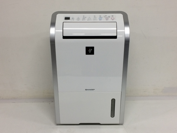 SHARP シャープ CV-C140-W 除湿機 プラズマクラスター ホワイト 中古 
