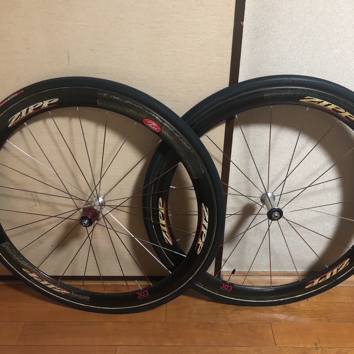 zipp 303 チューブラー フロントのみ ジャンク ジャンクです 【公式通販】