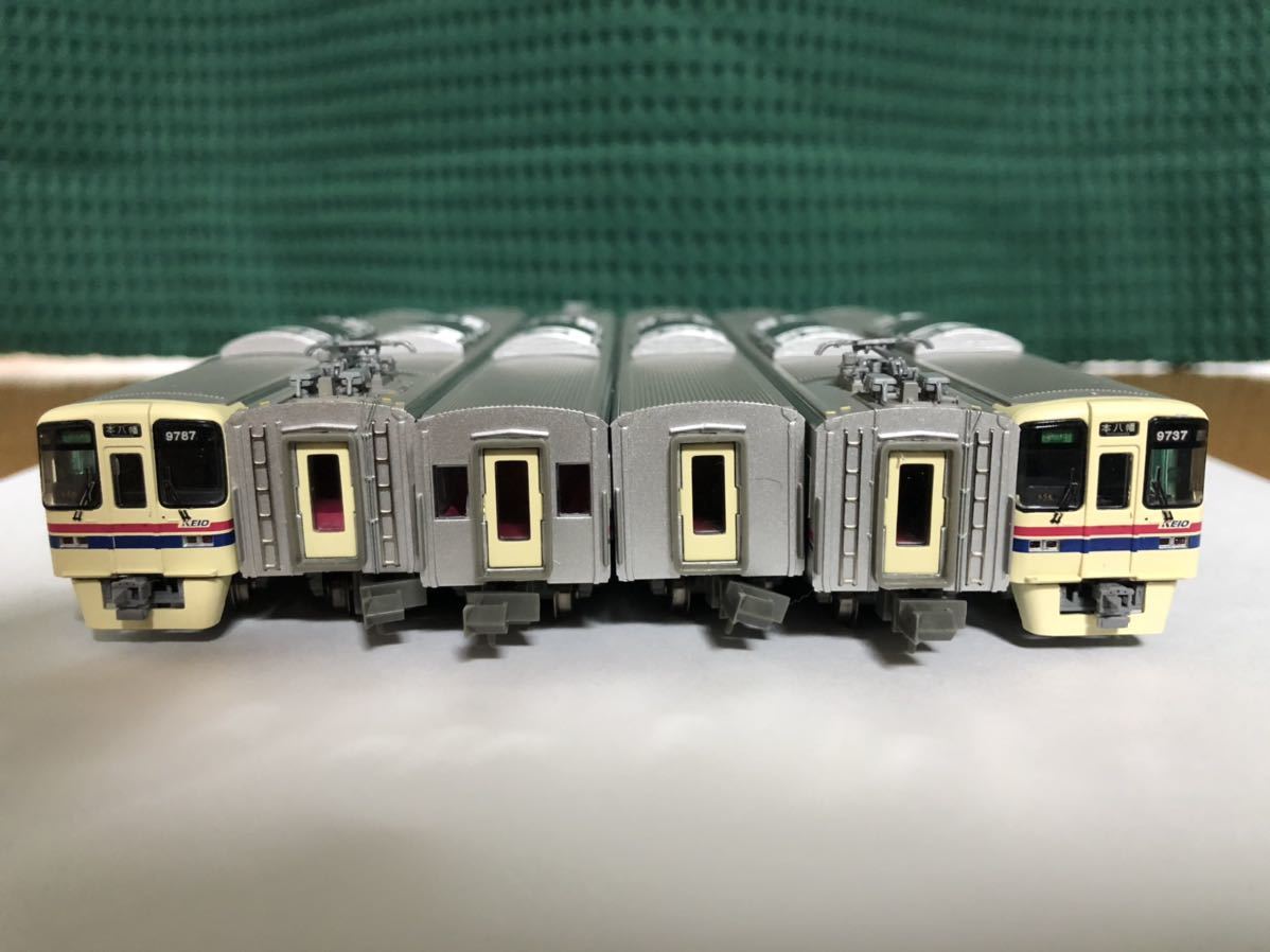 マイクロエース 京王9000系 | 10両セット 9732F Nゲージ 8両セット - 鉄道