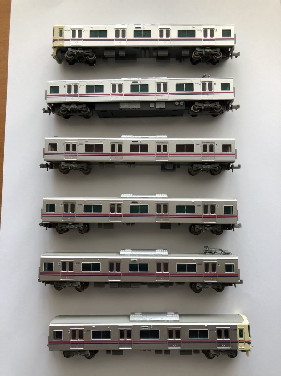 マイクロエース 京王9000系 | 10両セット 9732F Nゲージ 8両セット - 鉄道