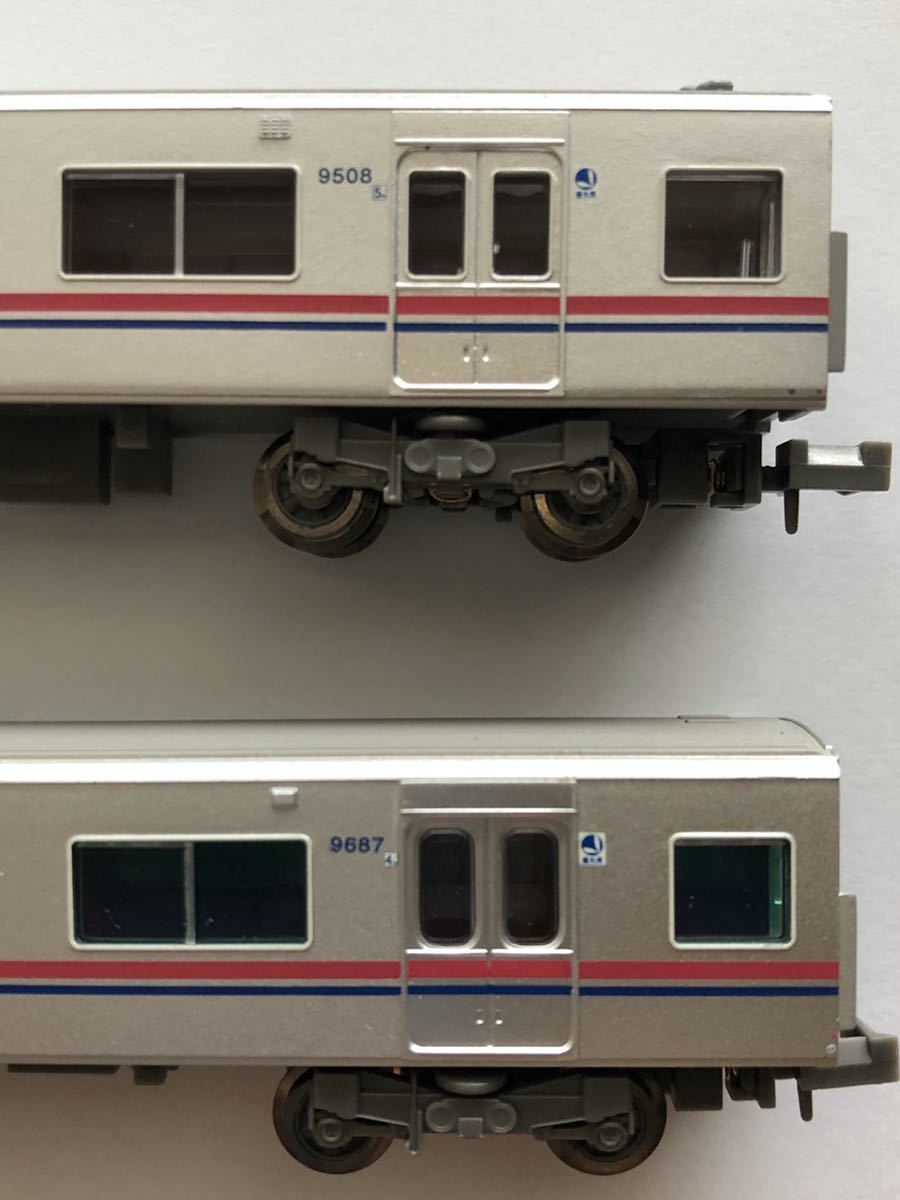 マイクロエース 京王9000系 | 10両セット 9732F Nゲージ 8両セット - 鉄道