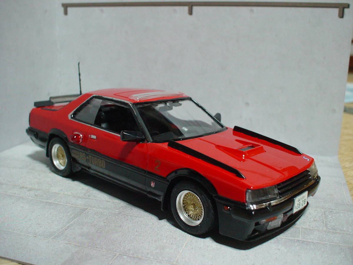 日産 西部警察」の劇中車「マシンRS-2」をノーマルに! スカイラインRS 