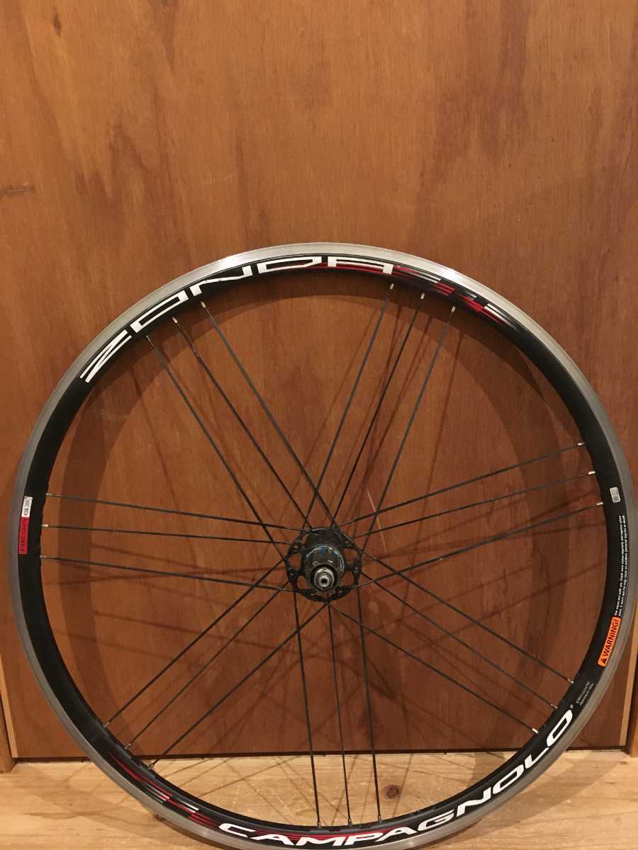 格安，お得 カンパニョーロ Campagnolo zonda 15C カンパ用(27インチ、700C)｜売買されたオークション情報、yahooの商品情報をアーカイブ公開 - オークファン ホイール（完組、手組）