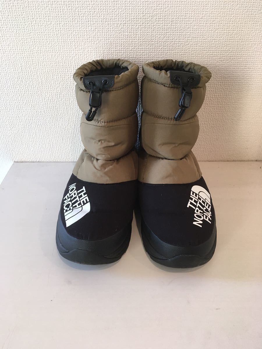 【得価，セール】 ノースフェイス ヌプシダウンブーティー US9 27cm(その他)｜売買されたオークション情報、yahooの商品情報をアーカイブ公開 - オークファン 男性用