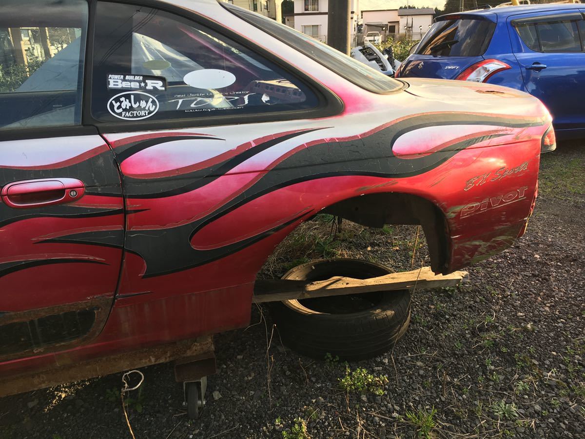 シルビア s14 ボディのみ ボディのみ パンドラS14シルビアボディのみ