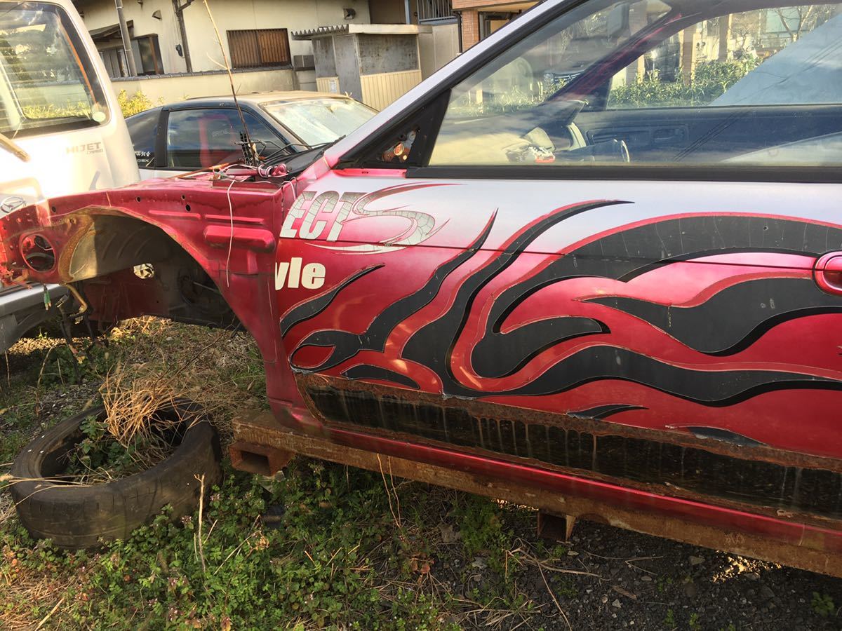 シルビア s14 ボディのみ ボディのみ パンドラS14シルビアボディのみ