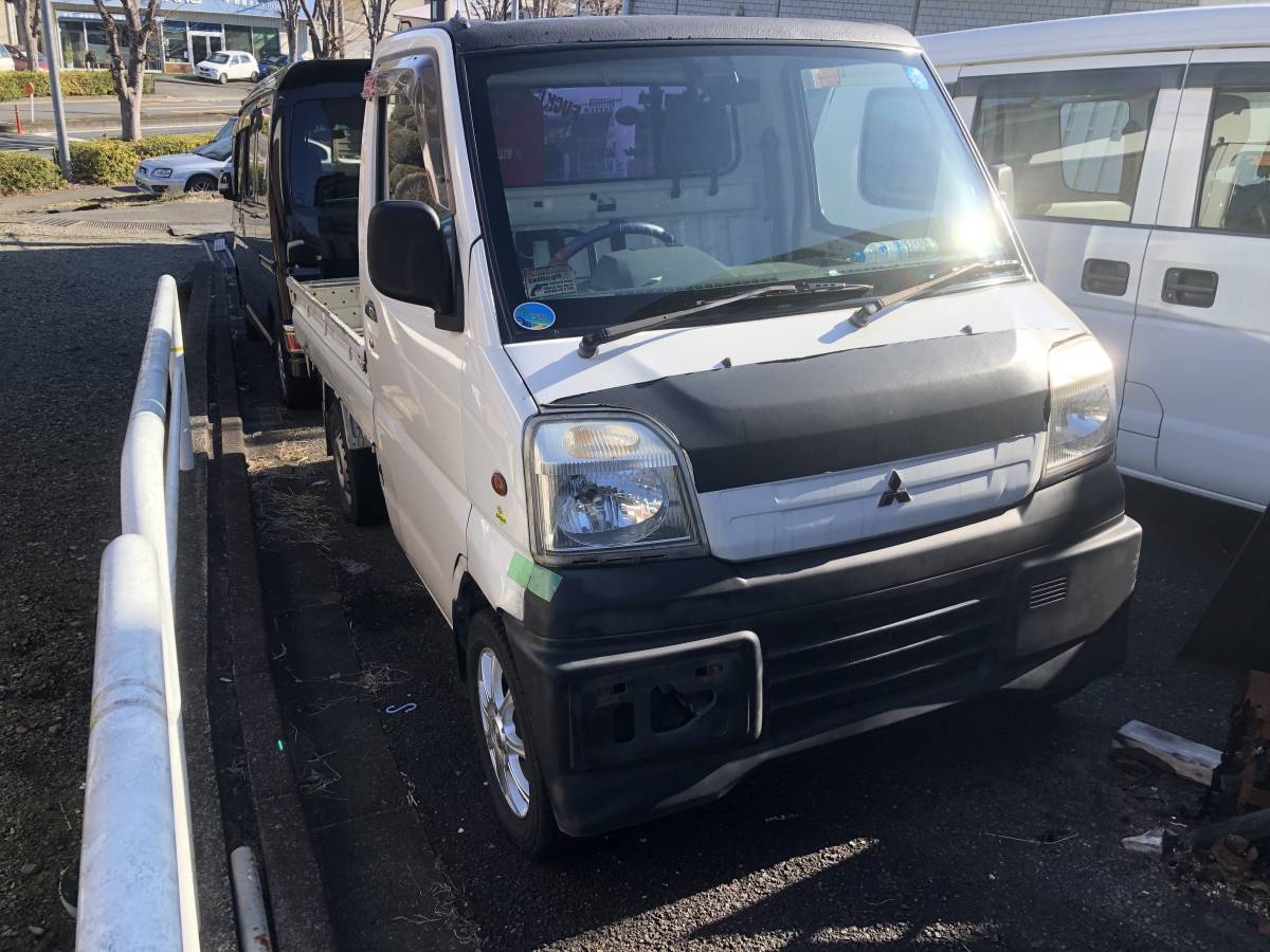 訳あり 冷凍冷蔵車 ミニキャブU61T