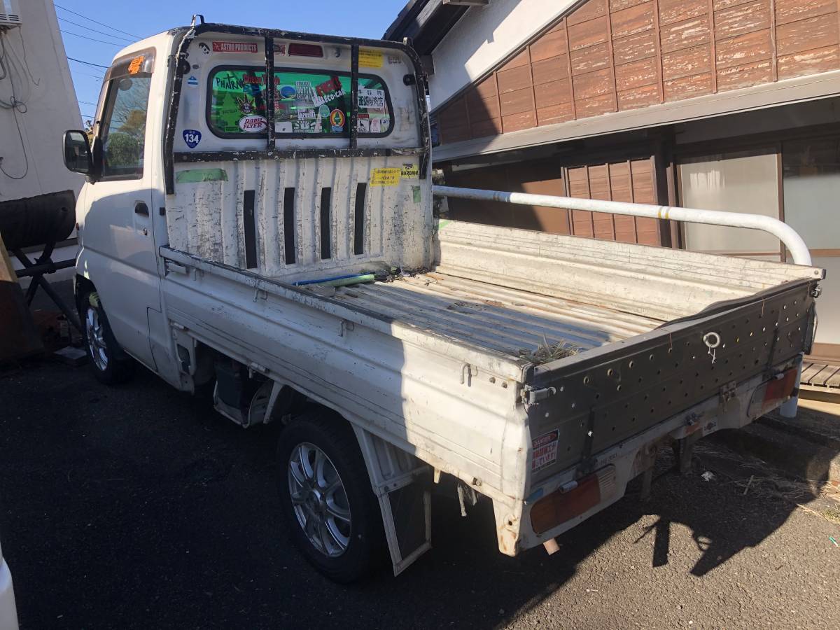訳あり 冷凍冷蔵車 ミニキャブU61T
