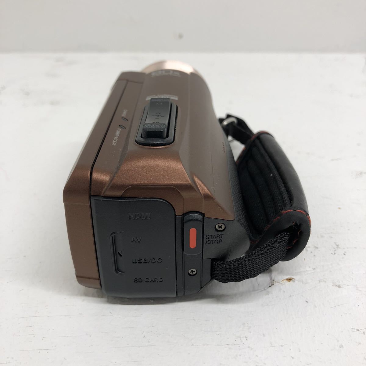 F ビデオ カメラ Everio GZ - F50 - T JVC ケンウッド 2017年製 中古