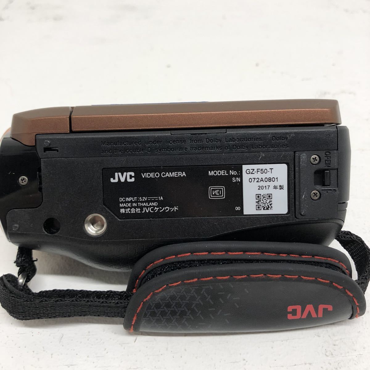 F ビデオ カメラ Everio GZ - F50 - T JVC ケンウッド 2017年製 中古