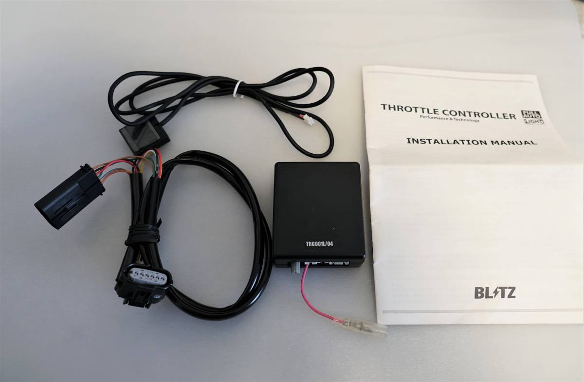 FULL THROTTLE CONTROLLER AUTO BLITZ POWER PLUS SITE : スロットル 