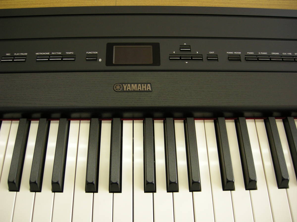 YAMAHA電子ピアノ Pシリーズ 88鍵盤 ブラック P515B 【公式通販】