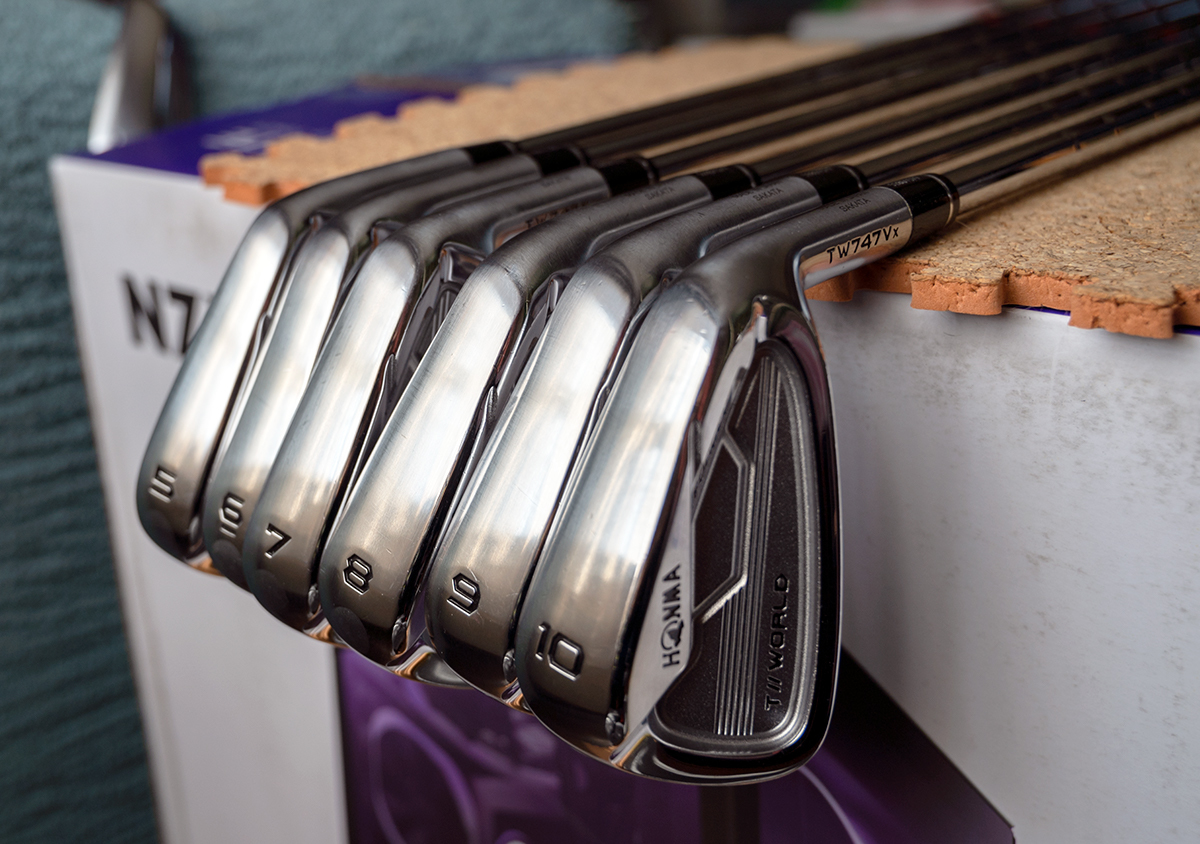 TW747 本間ゴルフ アイアン TOUR ツアーワールド Vx : WORLD PRO MODUS3 [NS 6本セット VX アイアンセット アイアン(6本セット) 本間ゴルフ「TW747」アイアン3種