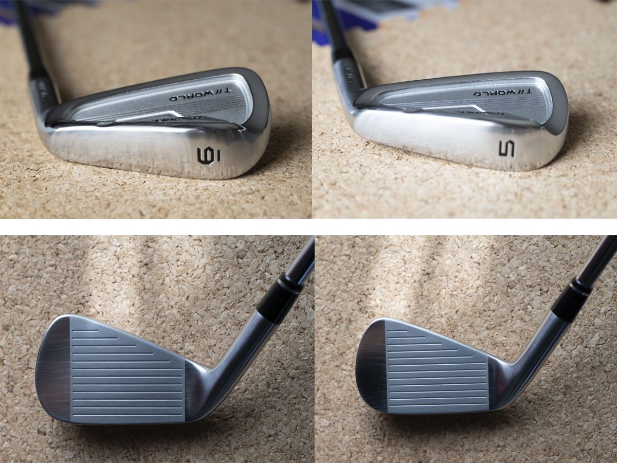 TW747 本間ゴルフ アイアン TOUR ツアーワールド Vx : WORLD PRO MODUS3 [NS 6本セット VX アイアンセット アイアン(6本セット) 本間ゴルフ「TW747」アイアン3種