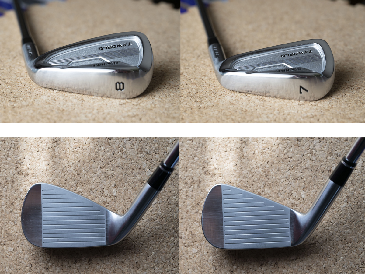 TW747 本間ゴルフ アイアン TOUR ツアーワールド Vx : WORLD PRO MODUS3 [NS 6本セット VX アイアンセット アイアン(6本セット) 本間ゴルフ「TW747」アイアン3種