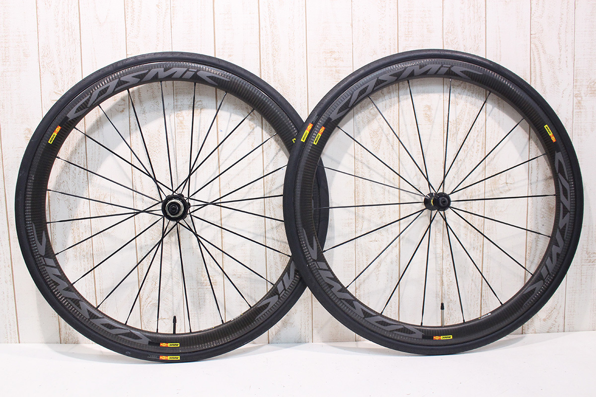  MAVIC マビック COSMIC PRO CARBON SL シマノフリー 11s対応 カーボンクリンチャー 超(27インチ、700C)｜売買されたオークション情報、yahooの商品情報をアーカイブ公開 - オークファン ホイール（完組、手組）