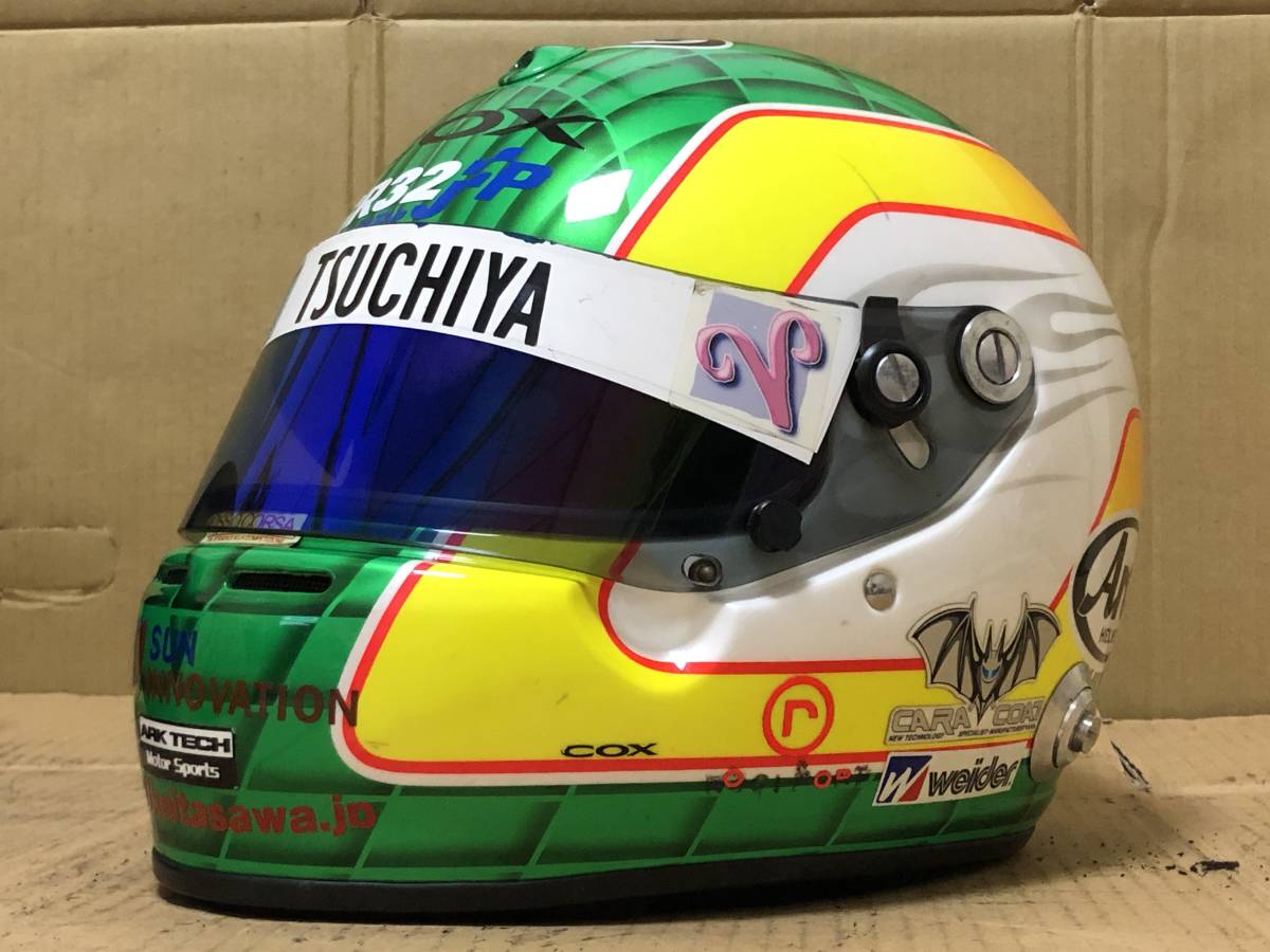 2026，大人気 Arai 澤 圭太 実使用 ヘルメット(F1)｜売買されたオークション情報、yahooの商品情報をアーカイブ公開 - オークファン F1