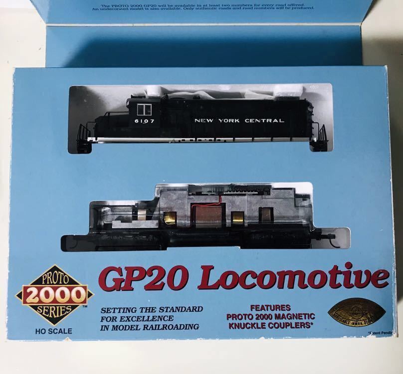 GP20 0 - New York Central Proto HO Walthers NYC Locomotive PROTO