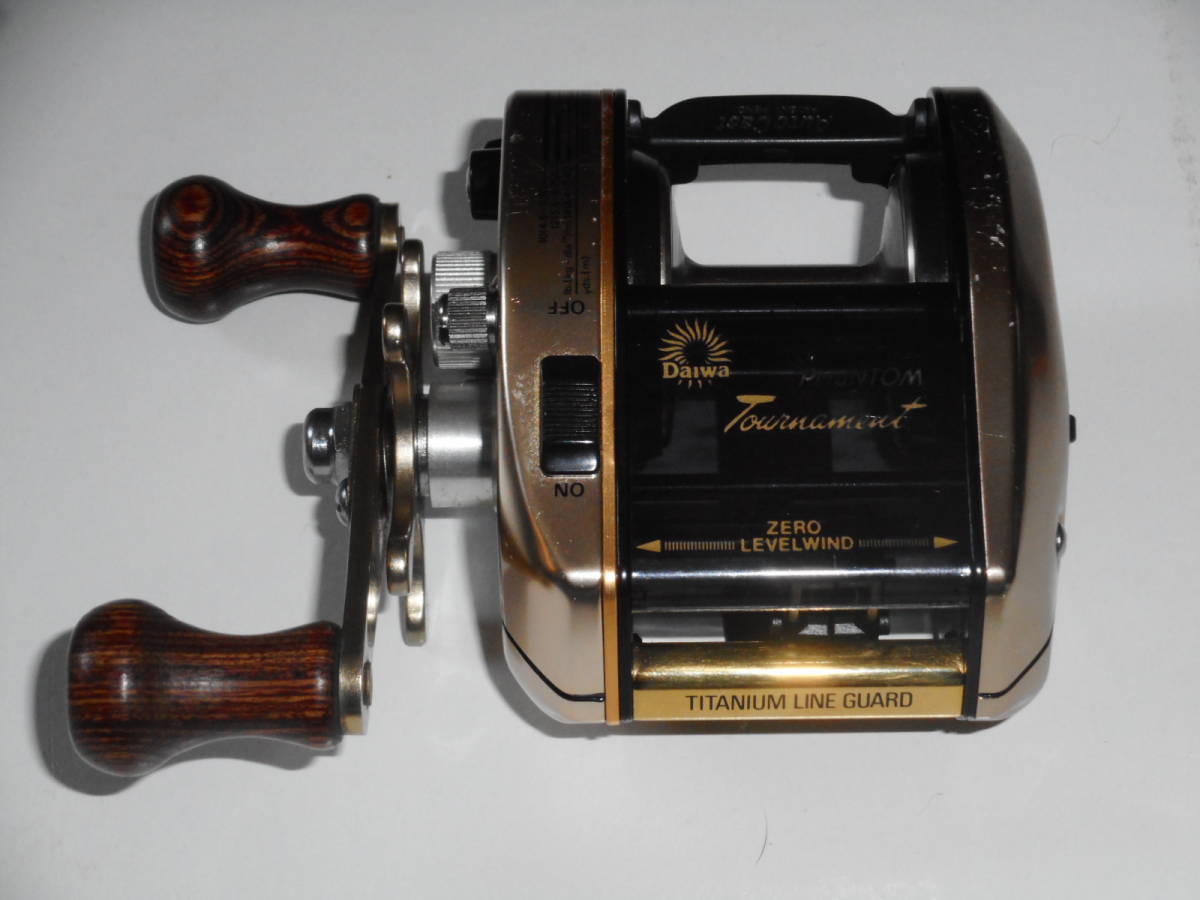 ダイワ ファントム トーナメントSS-10 ベイトリール オールドリール